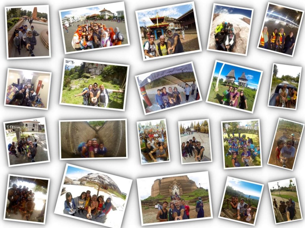 Grazie a tutti le persone conosciute in viaggio