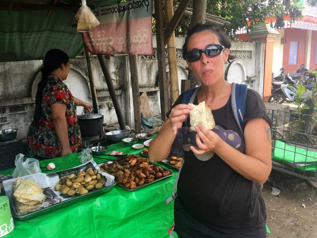 Cucina del Myanmar