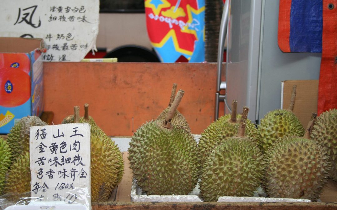 Il Durian o lo ami o lo odi