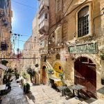 Balconi tipici di Malta