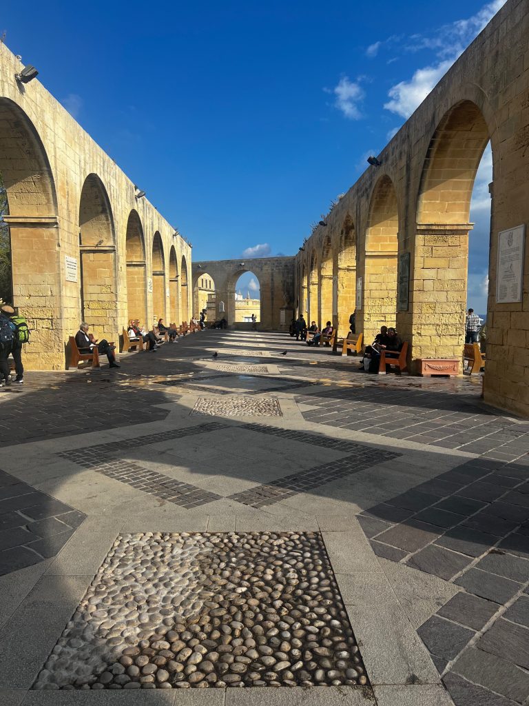 Upper Barrakka Garden
