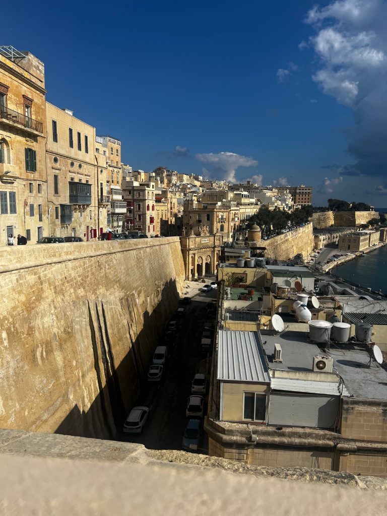 La Valletta da Upper Barrakka
