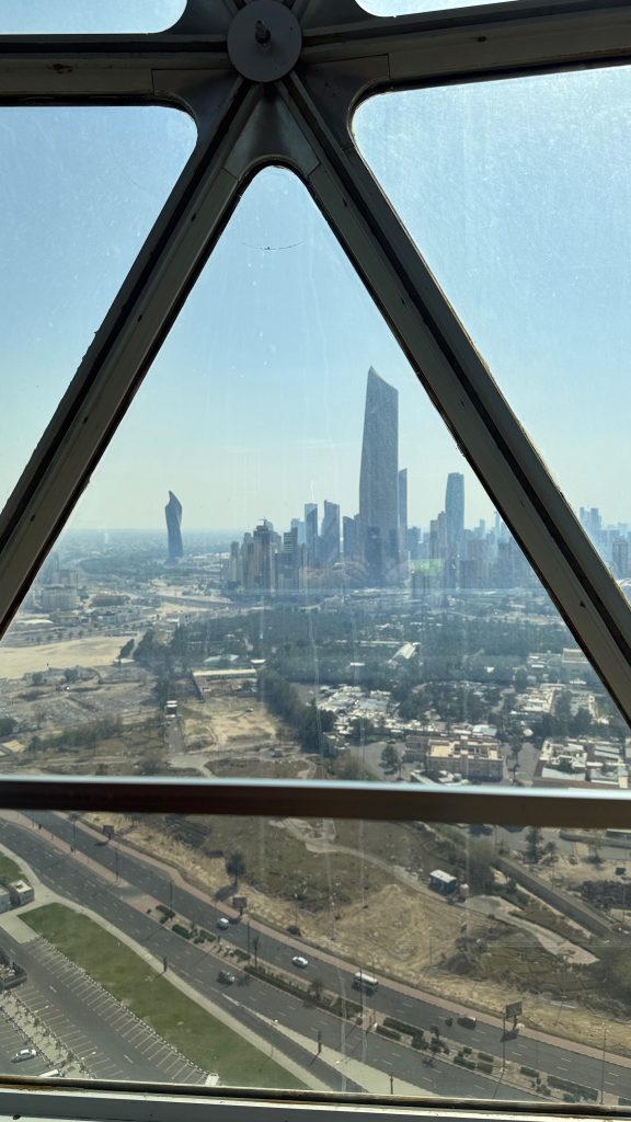 Vista dal Kuwait Tower Vista dal Kuwait Tower