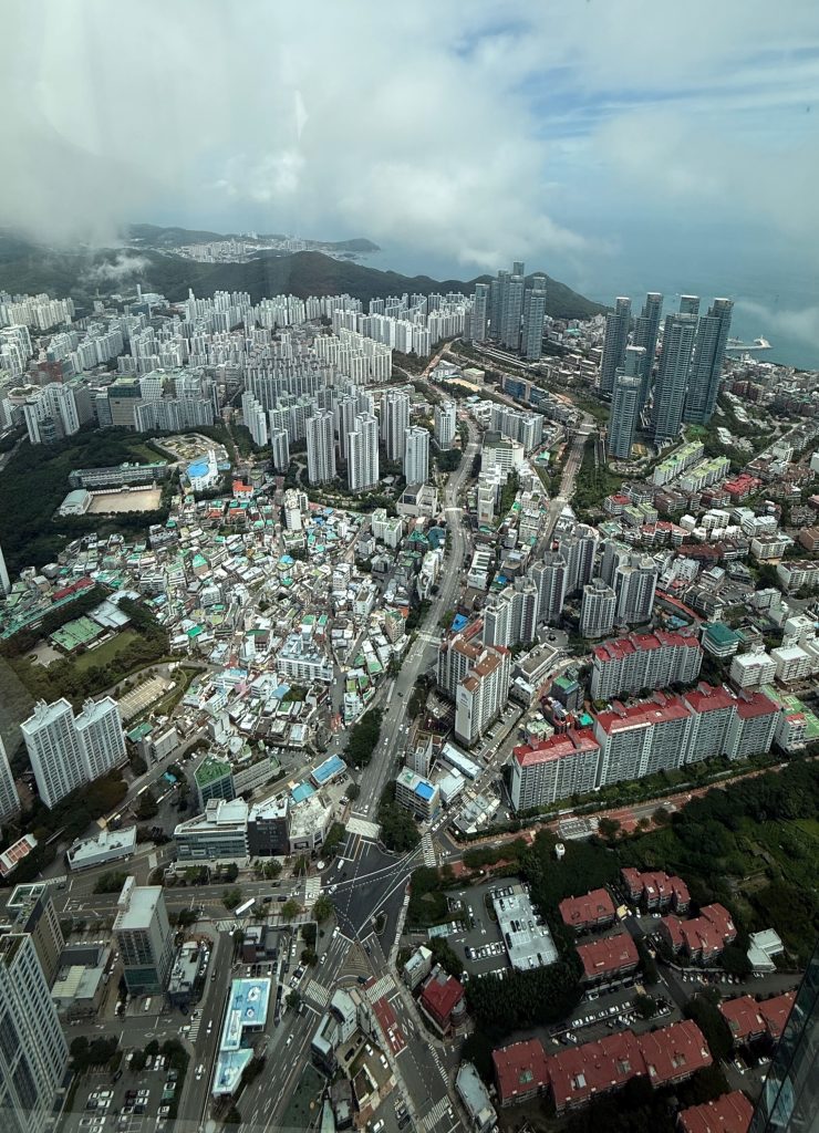 Busan, Corea del Sud Copertina Busan