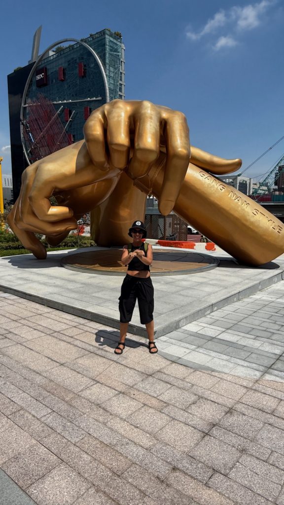 Gangnam Statua Gangnam Statua