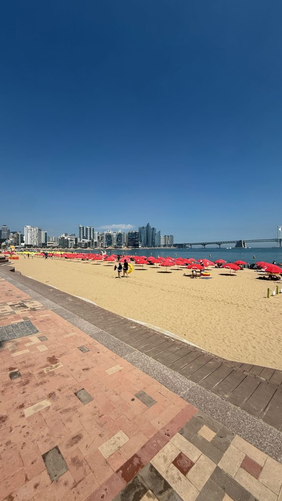 Gwangalli Beach Gwangalli Beach