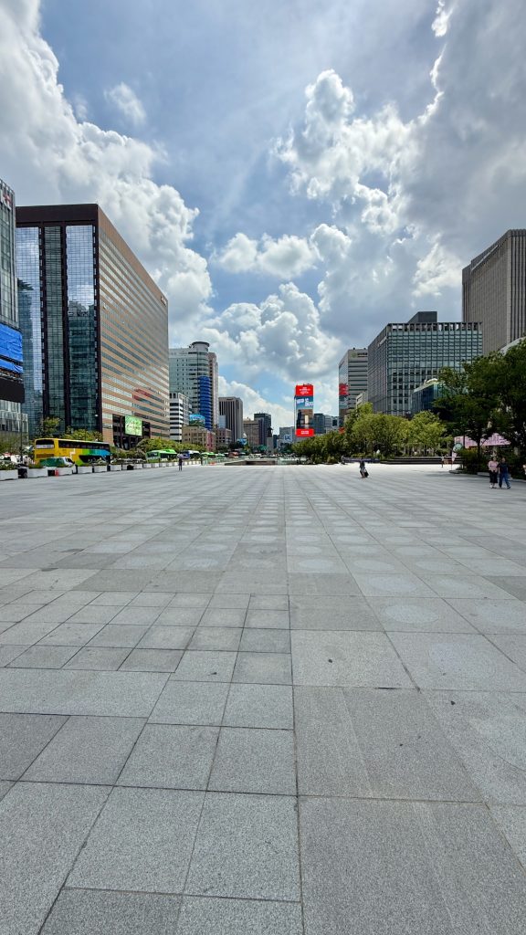 Gwanghwamun Square Gwanghwamun Square