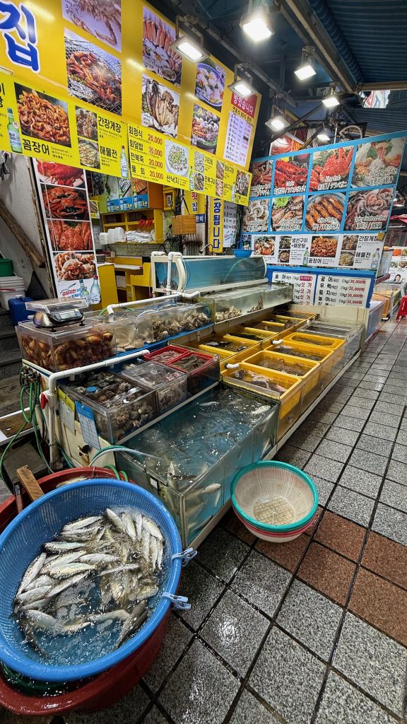 Jagalchi Fish Market Jagalchi Fish Market