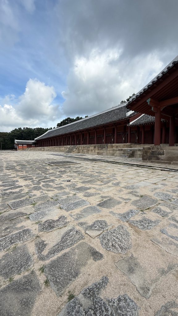 Santuario Jongmyo Santuario Jongmyo