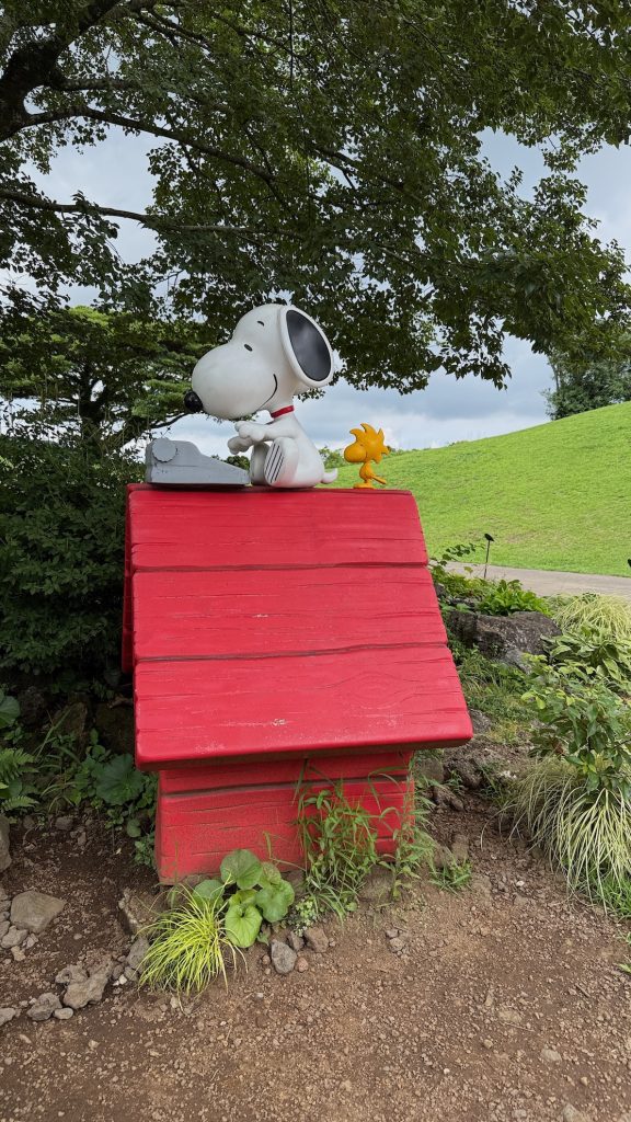 Snoopy Garden Snoopy Garden