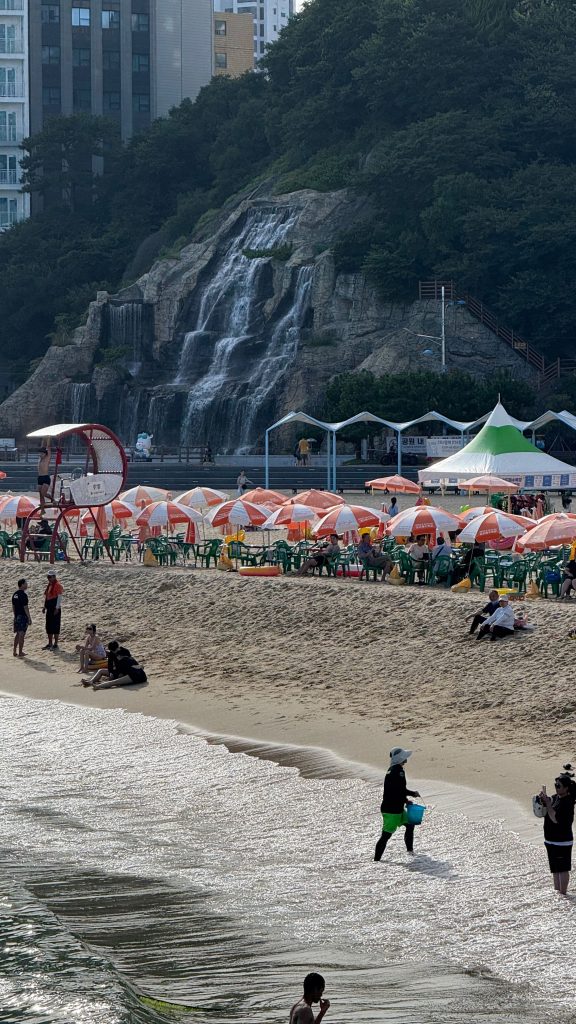 Songdo Beach Songdo Beach