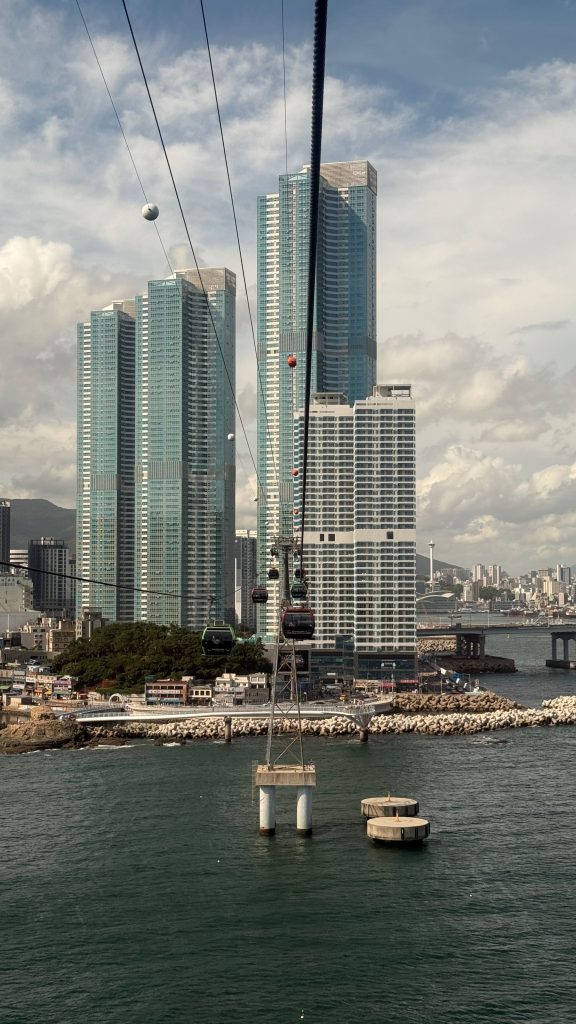 Songdo Sea Cable Car Songdo Sea Cable Car