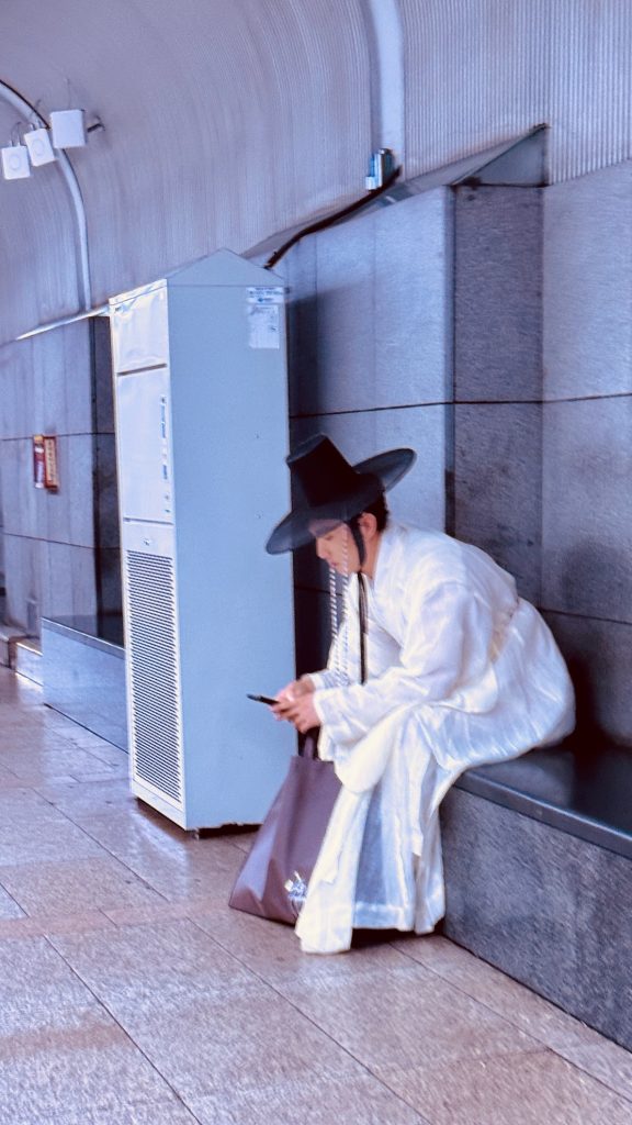 Uomo coreano Uomo coreano