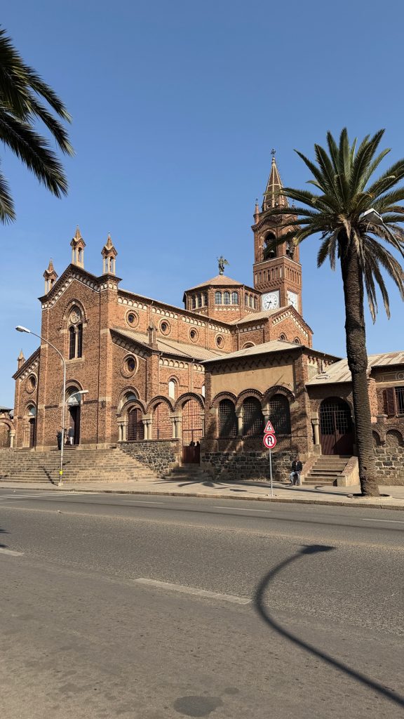 Cattedrale Cattolica della Madonna del Rosario, Asmara