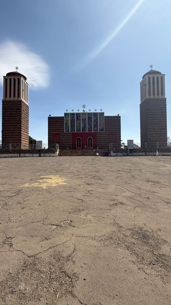 Cattedrale Ortodossa di Enda Mariam, Asmara