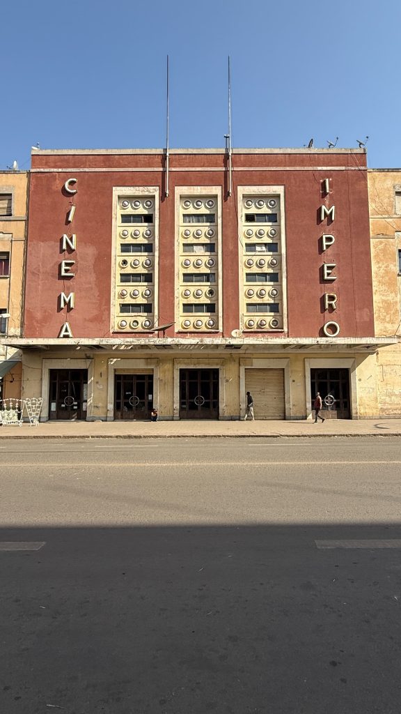 Cinema Impero, Asmara