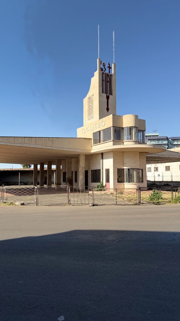 Fiat Tagliero, Asmara