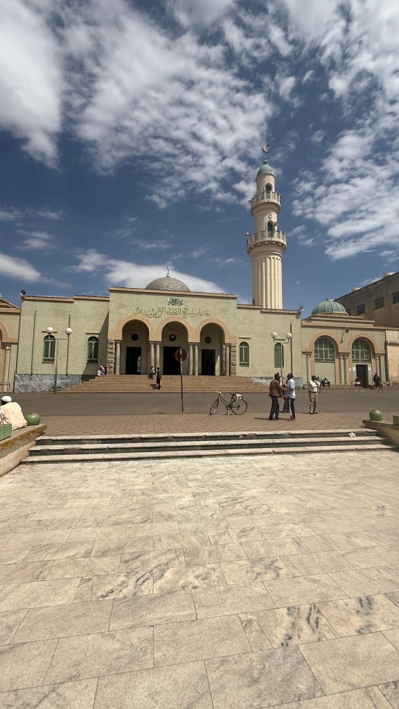 Grande Moschea di Kulafah Al Rashidin, Asmara