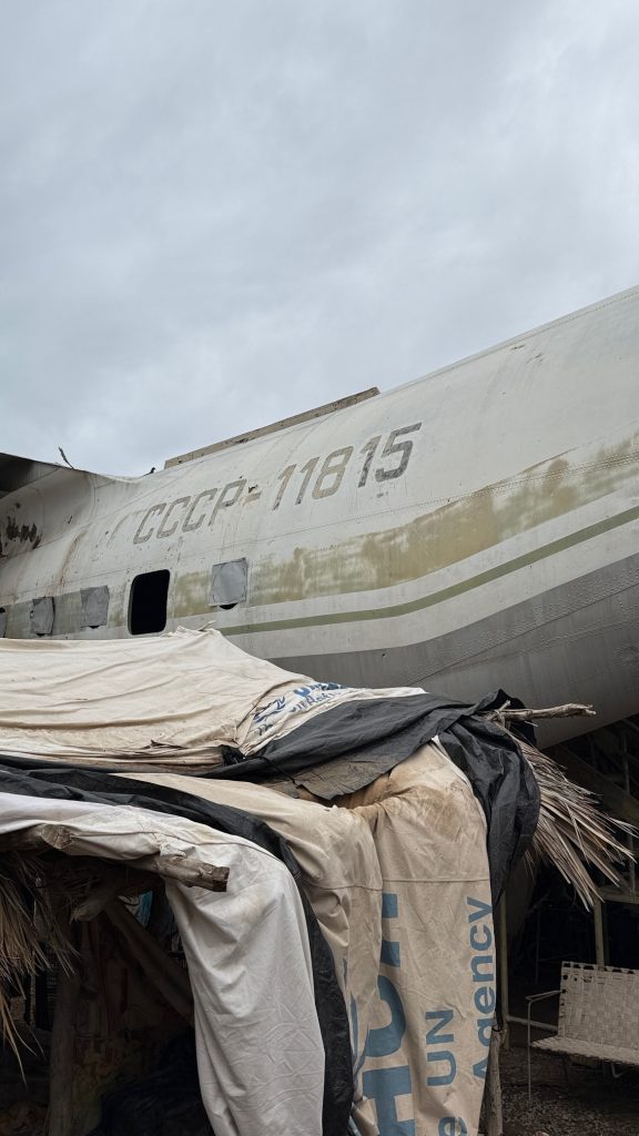 Ilyushin IL-76 (CCCP), Massaua Ilyushin IL-76 (CCCP), Massaua