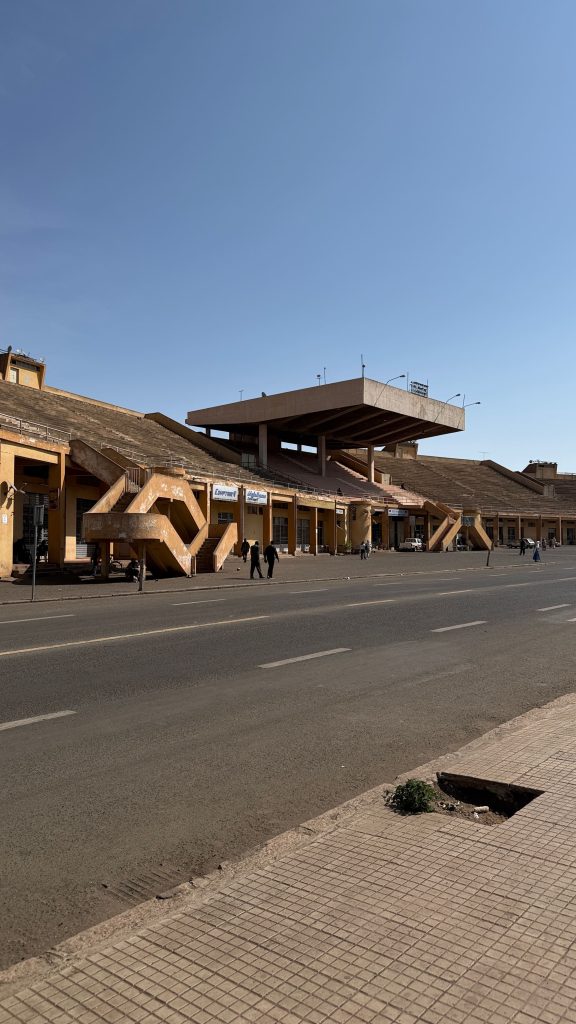 Meskerem Square, Asmara