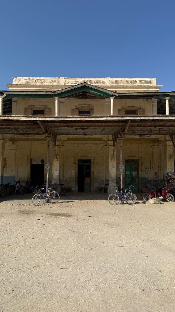 Ex Stazione dei Treni di Cheren