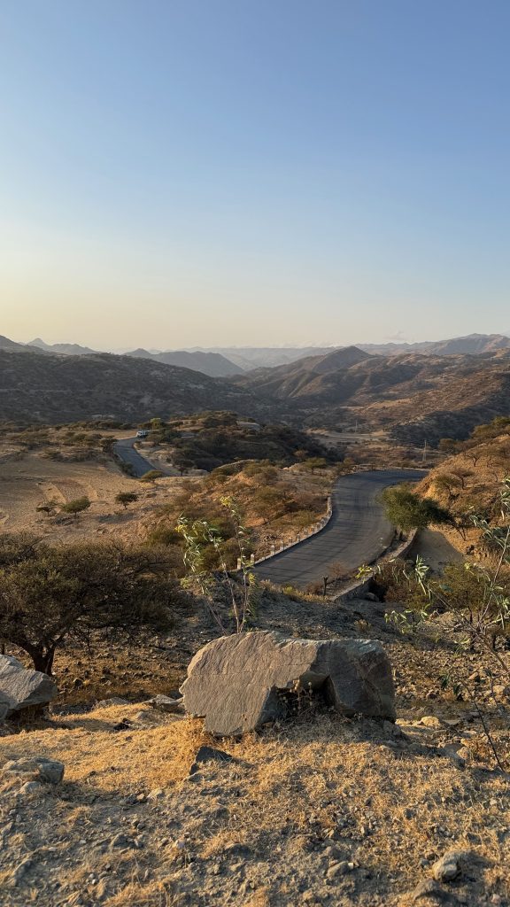 Strada Asmara-Cheren