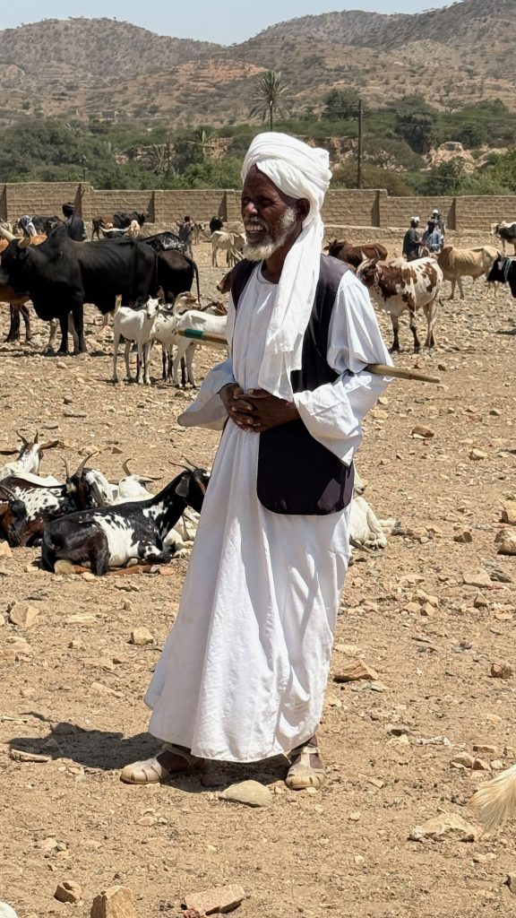 Uomo di etnia Tigrè