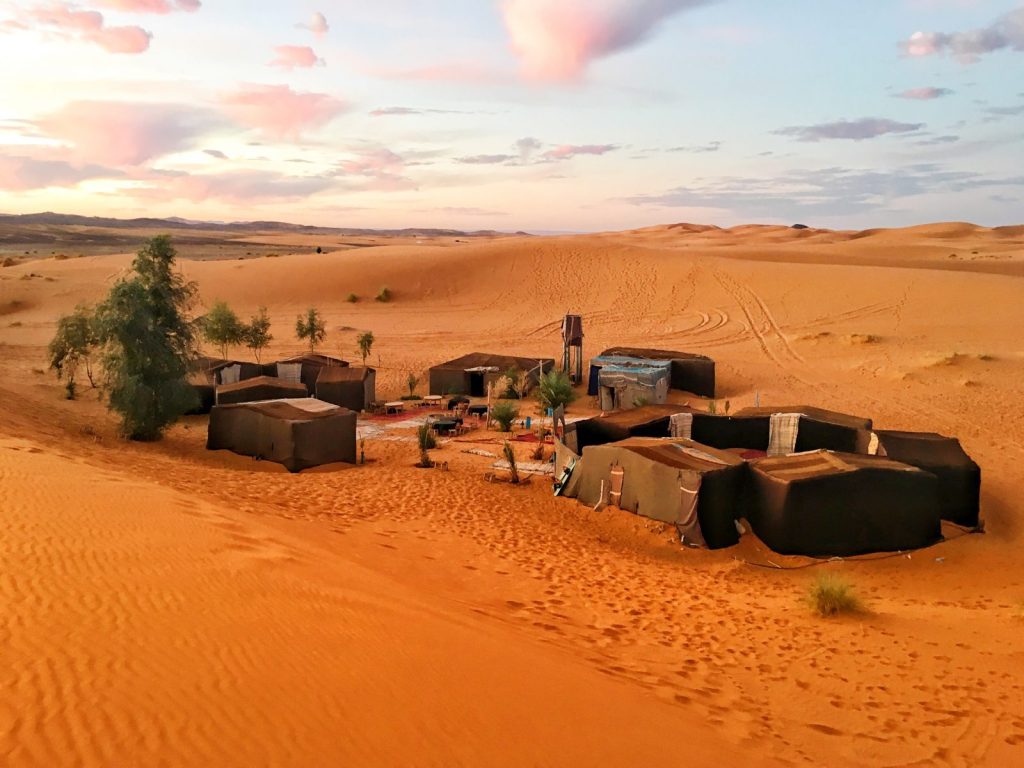 Accampamento Merzouga
