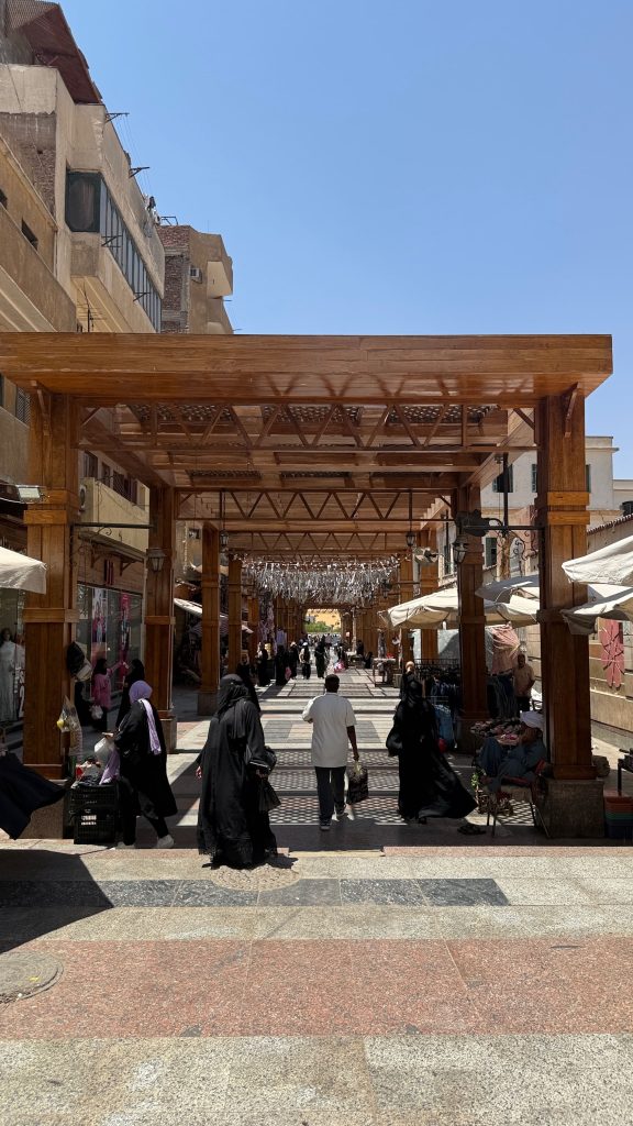 Bazar di Assuan Bazar di Assuan