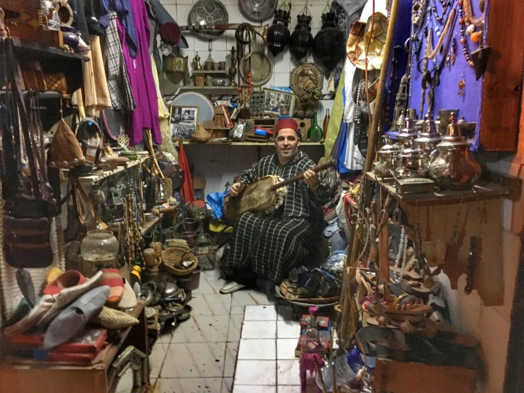 Bottegai a Fes