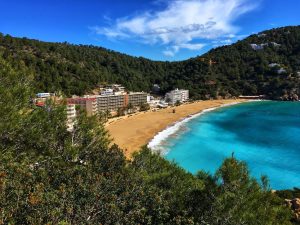 Cala de San Vincente Cala de San Vincente