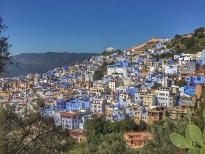 Chefchaouen, la città blu del Marocco Chefchaouen, la città blu del Marocco