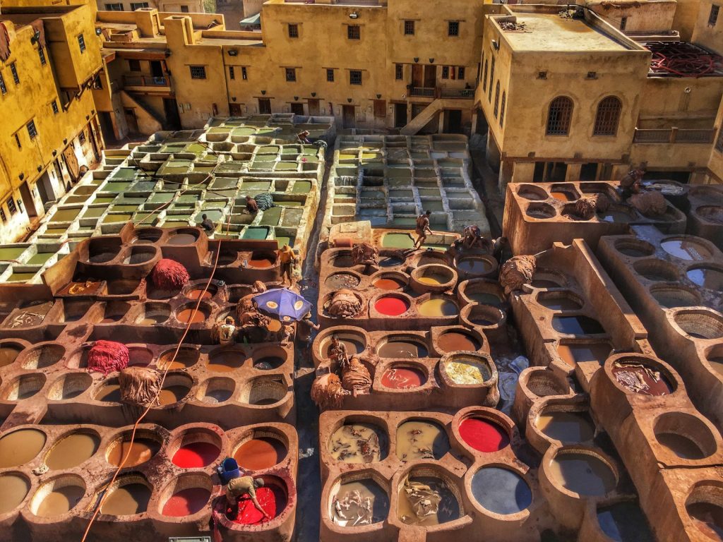 Conceria Chaouwara, Fes