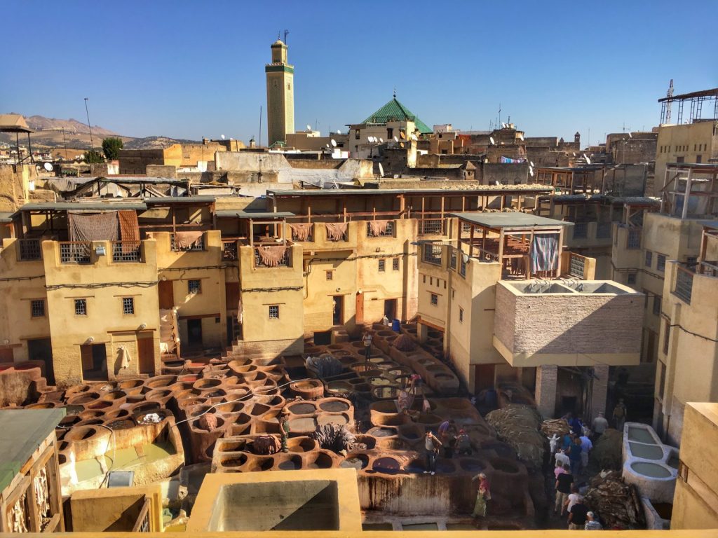 Conceria Sisi Moussa, Fes