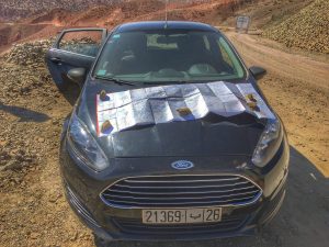 Ford Fiesta marocchina Ford Fiesta marocchina