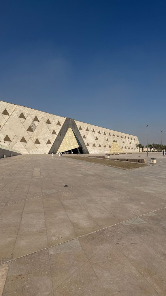 Grande Museo Egizio, Cairo