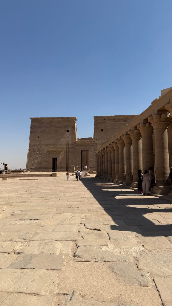 Ingresso Tempio di File