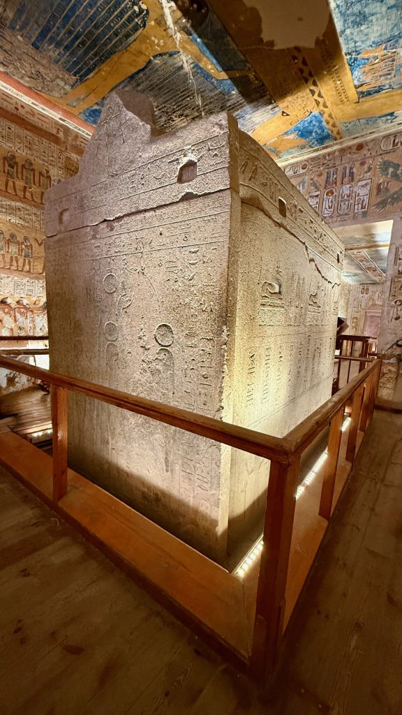 KV11, Ramses III