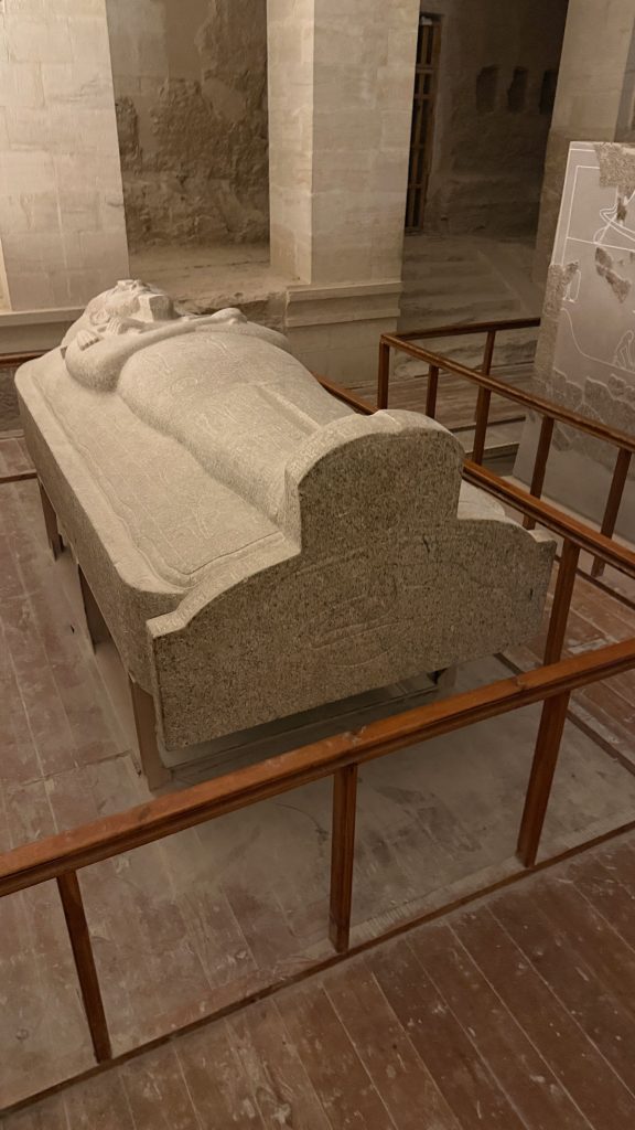 KV8, Tomba di Merenptah