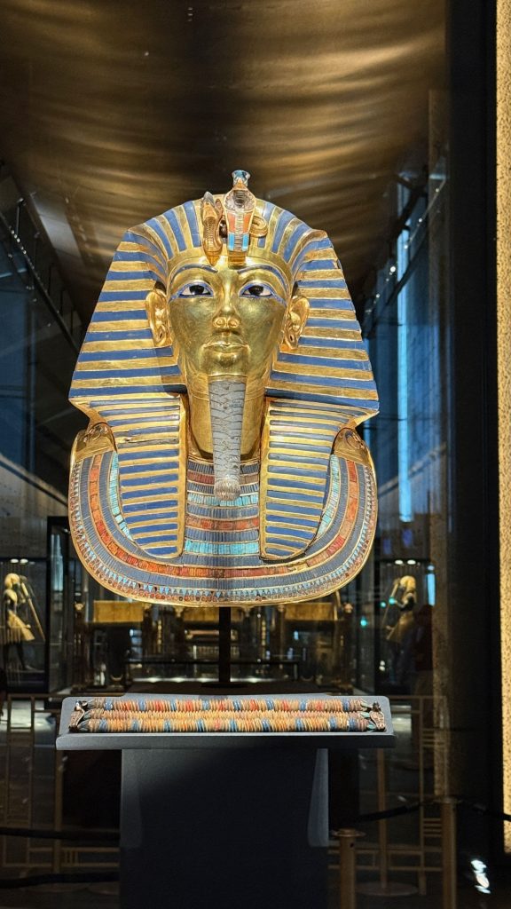 Maschera di Tutankhamon