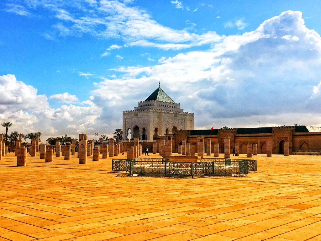 Mausoleo e resti della Moschea