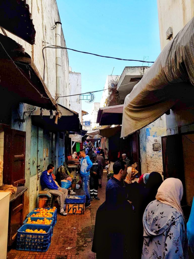 Mercato della medina,Rabat
