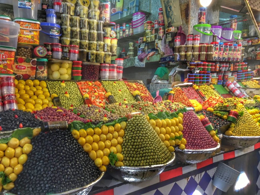 Mercato delle olive, Meknes