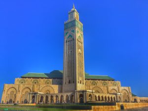 Moschea Hassan II Moschea Hassan II