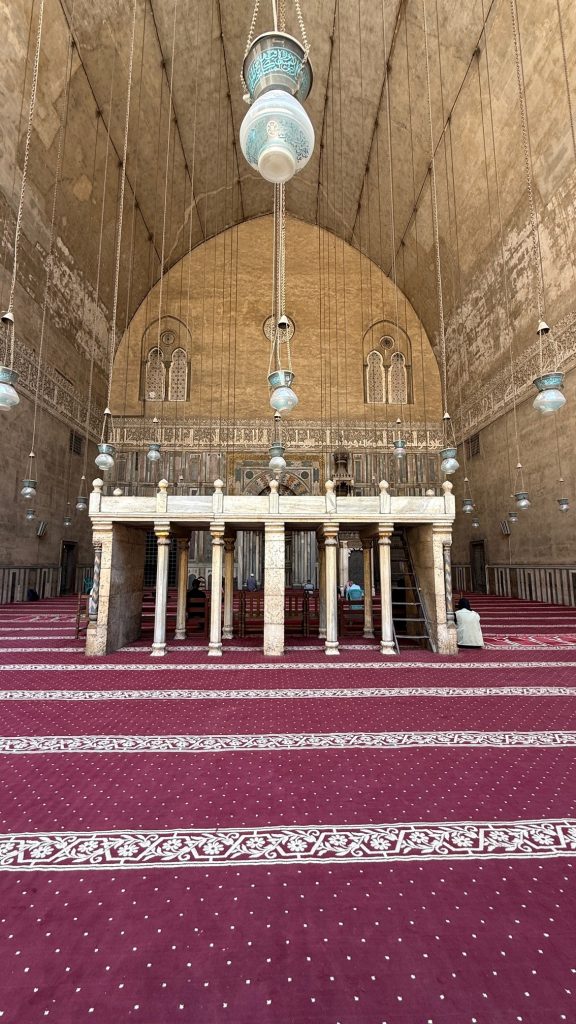 Moschea Madrasa di Sultan Hassan