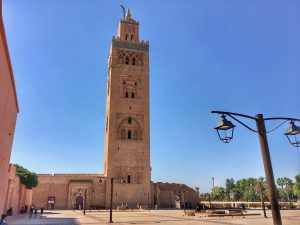 Moschea di Koutoubia Moschea di Koutoubia