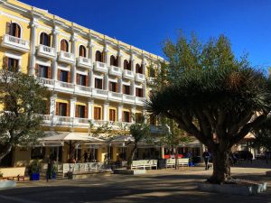 Passeig de Vara Rey Passeig de Vara Rey