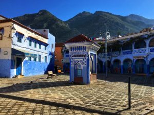 Piazza El Hauta, Chefchaouen Piazza El Hauta, Chefchaouen