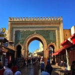 Che cosa vedere a Fes, Marocco Porta Blu di Fes