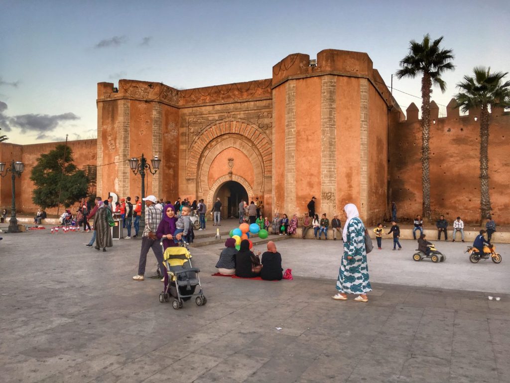 Porta della Medina di Rabat